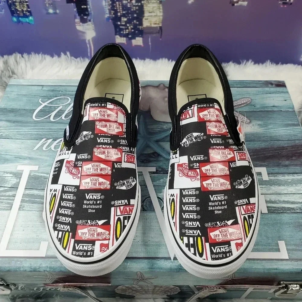 Vans Label Mix Classic slip-on - Picture 12 of 13